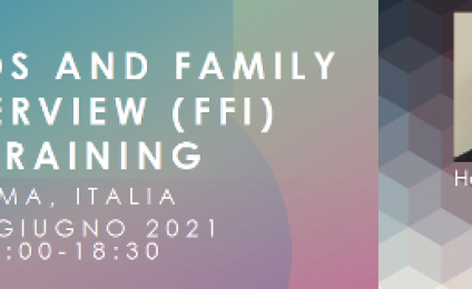 Friends and Family Interview (FFI) Training con H. Steele - Roma, 9-11 giugno 2021