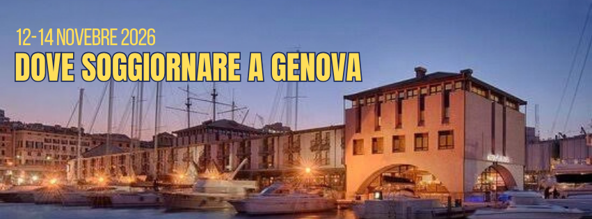 DOVE SOGGIORNARE A GENOVA