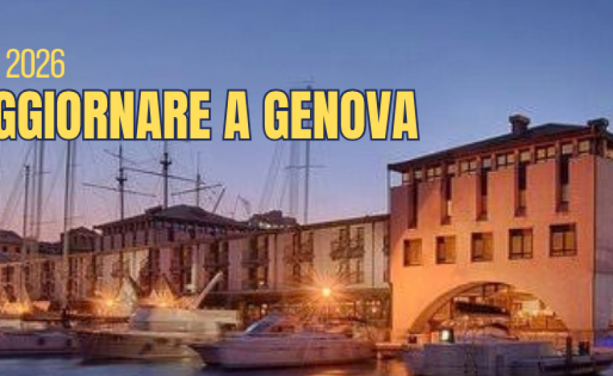DOVE SOGGIORNARE A GENOVA